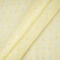 Yellow Geomatrical Print Mul Chanderi Fabric SNA-29628