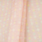 Pink Geomatrical Print Mul Chanderi Fabric SNA-29633
