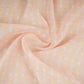 Pink Geomatrical Print Mul Chanderi Fabric SNA-29633