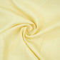 Cream Solid Pure Linen Fabric UT-31165