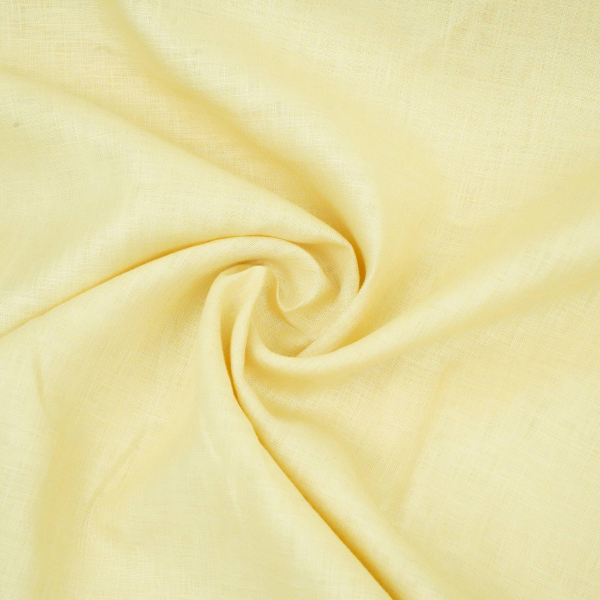 Cream Solid Pure Linen Fabric UT-31165 - TradeUNO