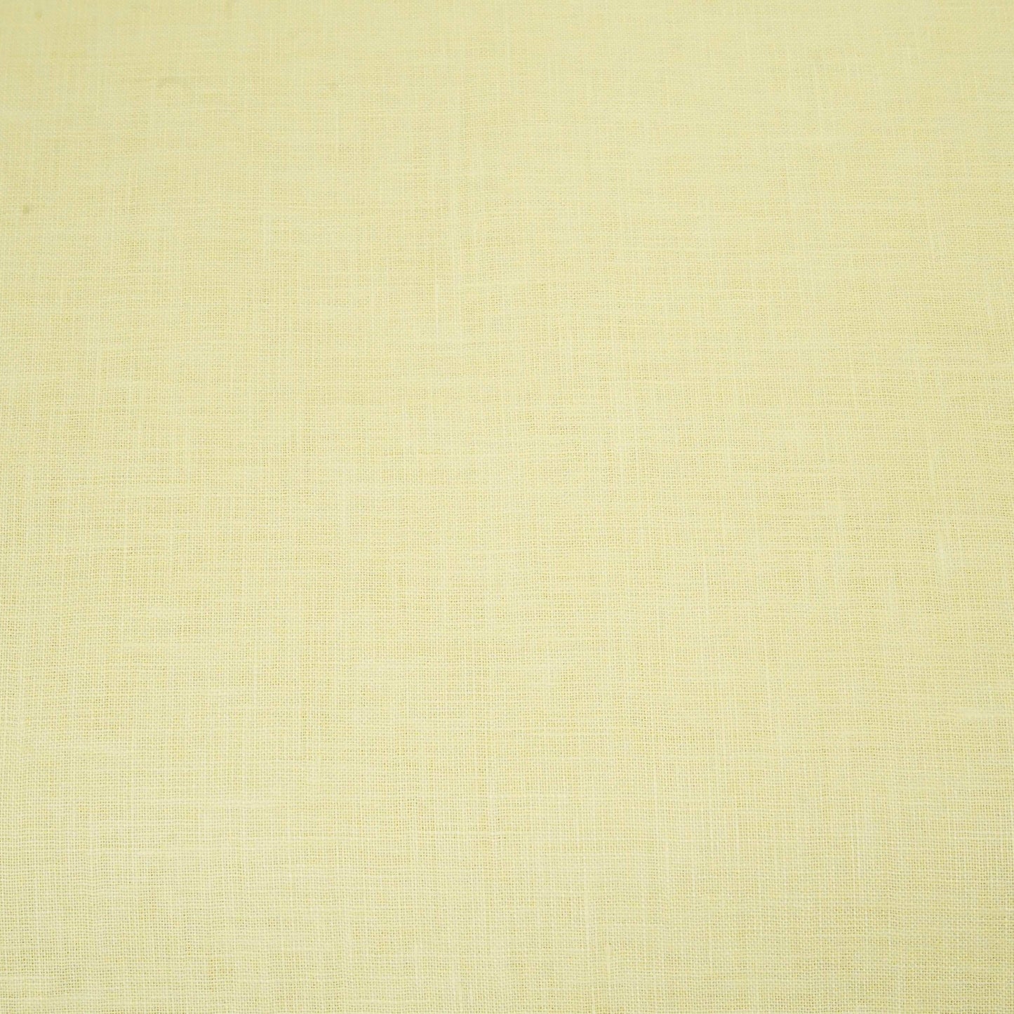 Cream Solid Pure Linen Fabric UT-31165