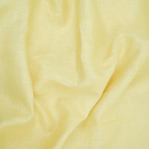 Cream Solid Pure Linen Fabric UT-31165 - TradeUNO