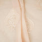 Peach Chikankari motif embroidery Mul Chanderi Fabric SNA-29623