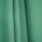 Teal Green Solid Pure Linen Fabric UT-31162