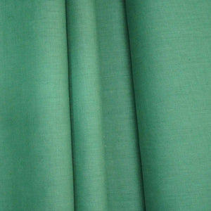 Teal Green Solid Pure Linen Fabric UT-31162 - TradeUNO