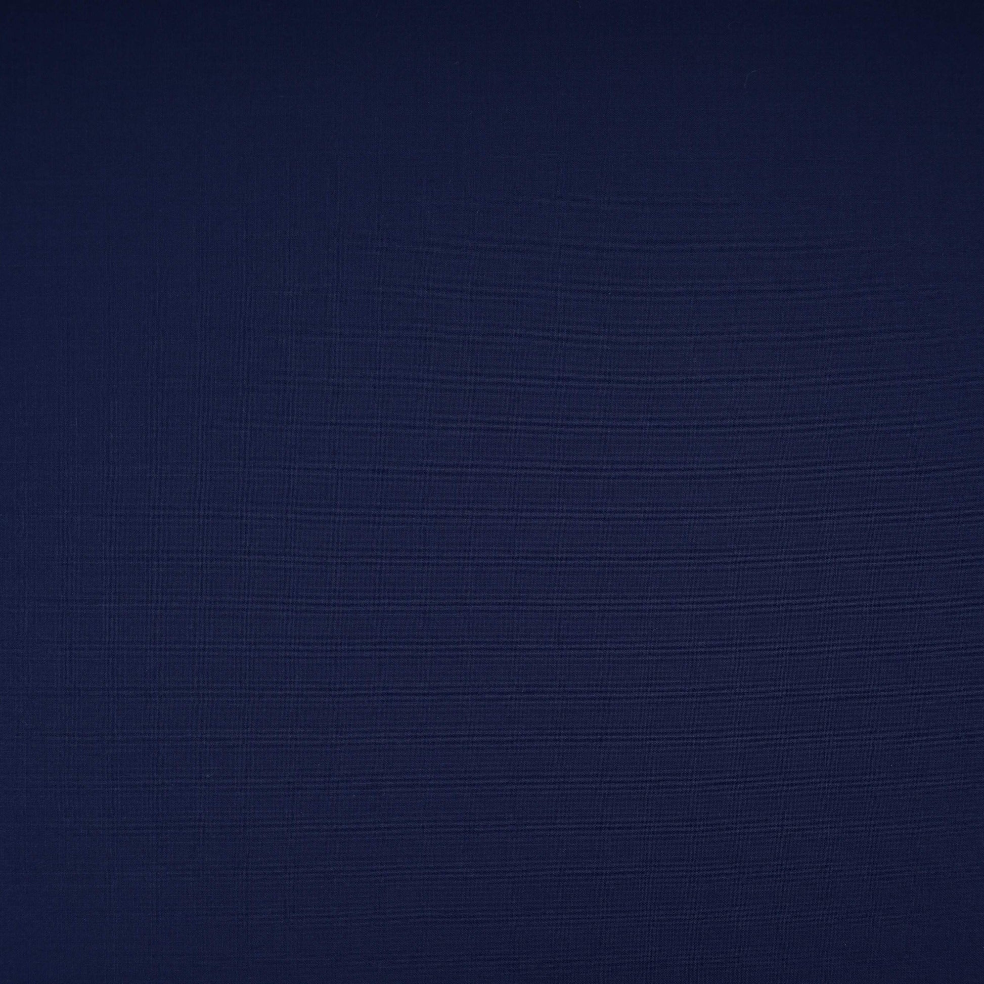 Navy Blue Solid Lizzy Bizzy Fabric RTL-31444 - TradeUNO