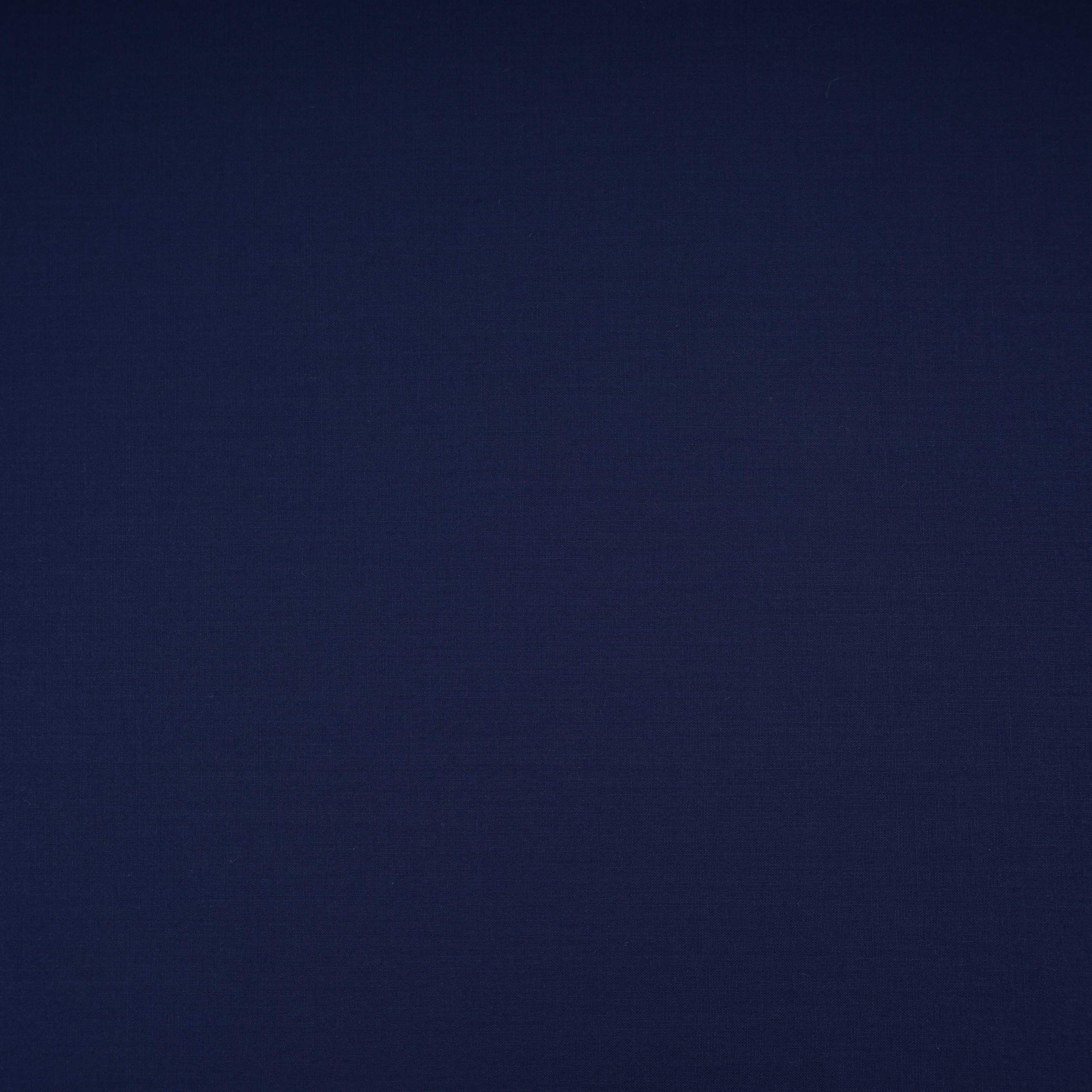 Navy Blue Solid Lizzy Bizzy Fabric RTL-31444 - TradeUNO
