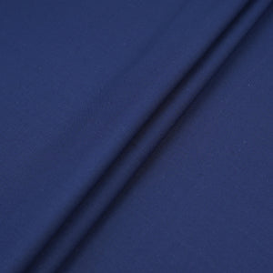 Navy Blue Solid Lizzy Bizzy Fabric RTL-31444 - TradeUNO