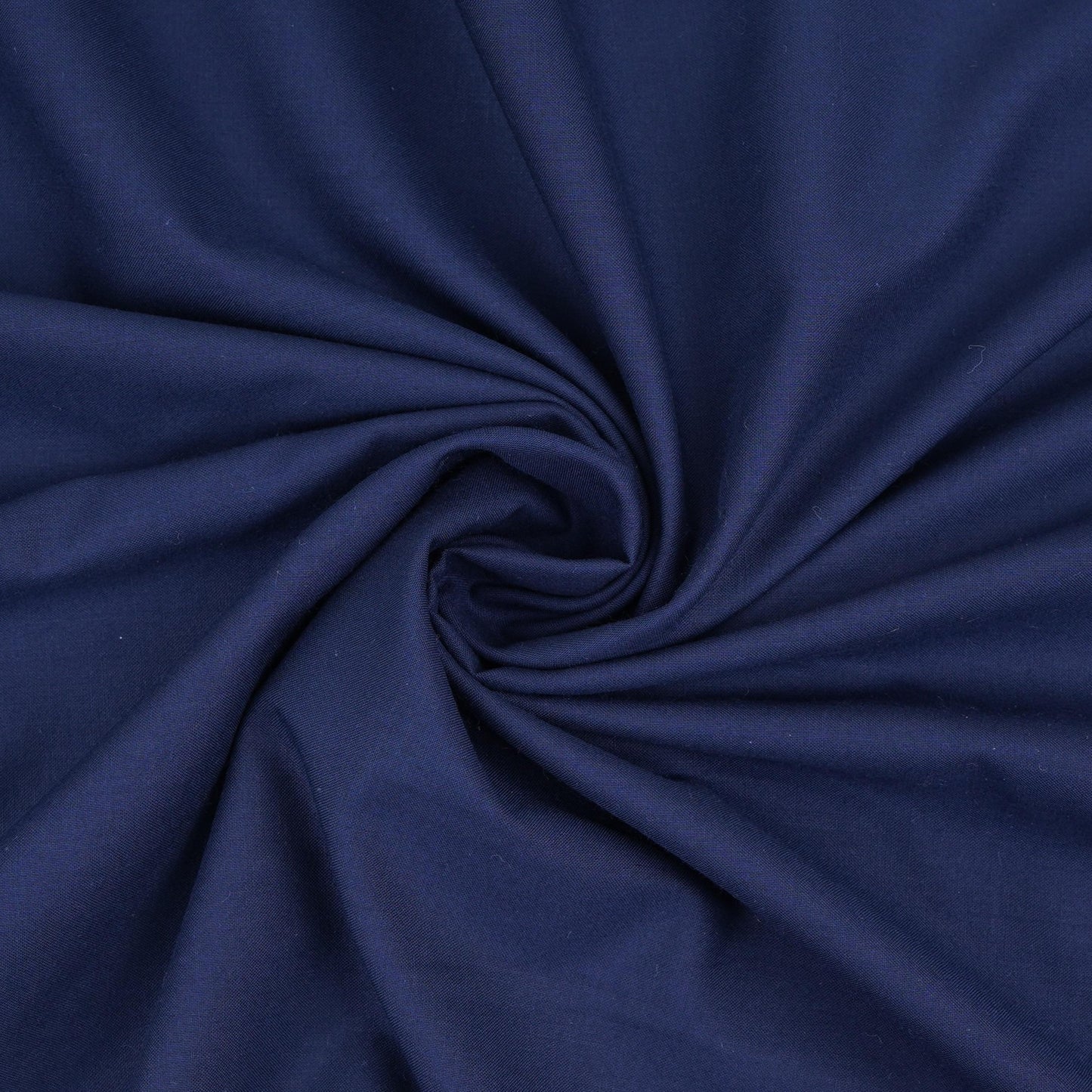 Navy Blue Solid Lizzy Bizzy Fabric RTL-31444 - TradeUNO