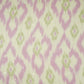 Light Green Ikkat print mukaish work Mul Chanderi Fabric SNA-29626