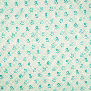 Off white floral Print Cotton Fabric AFI-29583 - TradeUNO