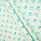 Off white floral Print Cotton Fabric AFI-29583