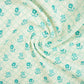 Off white floral Print Cotton Fabric AFI-29583