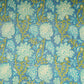 Blue Floral print Cotton Fabric AFI-29602