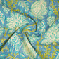 Blue Floral print Cotton Fabric AFI-29602