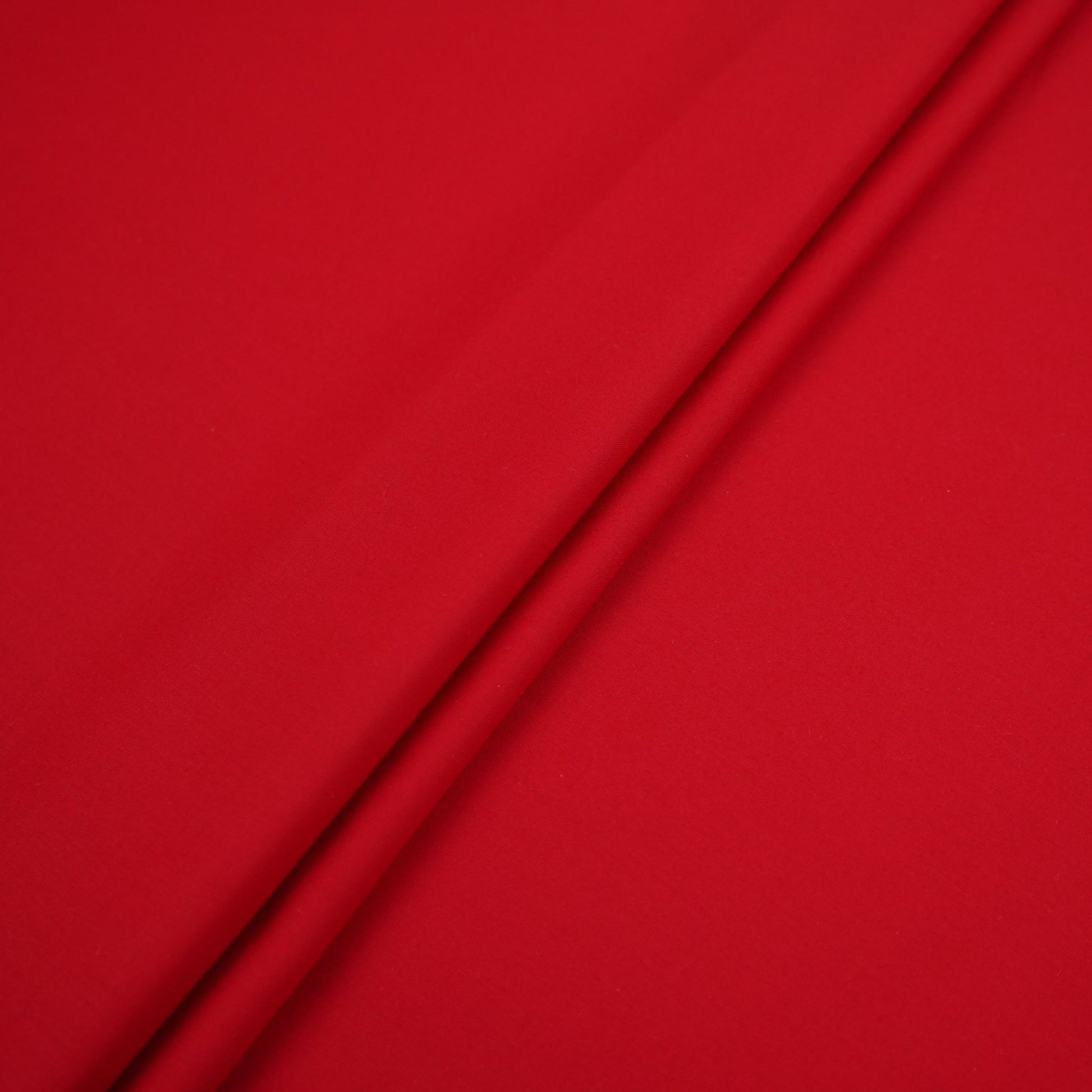 Red Solid Lizzy Bizzy Fabric RTL-31450 - TradeUNO