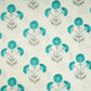 Off white floral Print Cotton Fabric AFI-29581