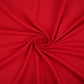Red Solid Lizzy Bizzy Fabric RTL-31450 - TradeUNO