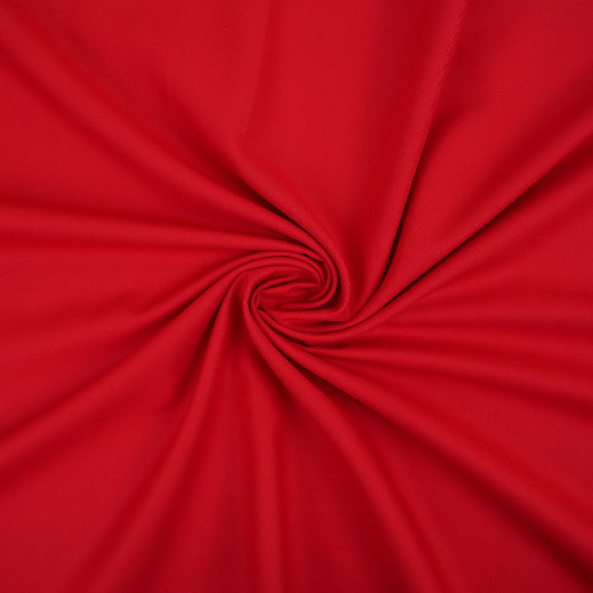 Red Solid Lizzy Bizzy Fabric RTL-31450 - TradeUNO