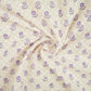Off white floral Print Cotton Fabric AFI-29584