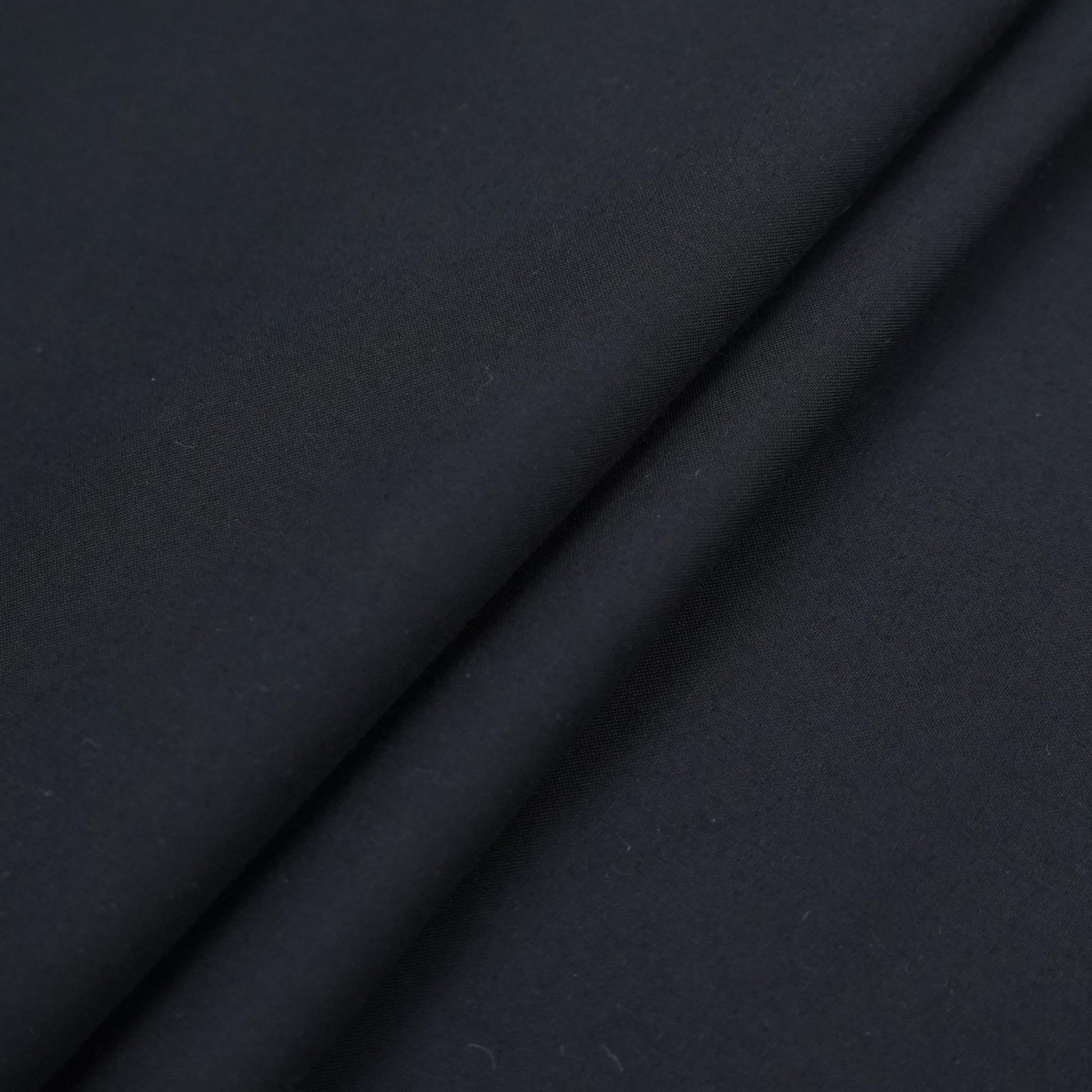 Black Solid Lizzy Bizzy Fabric RTL-31452 - TradeUNO