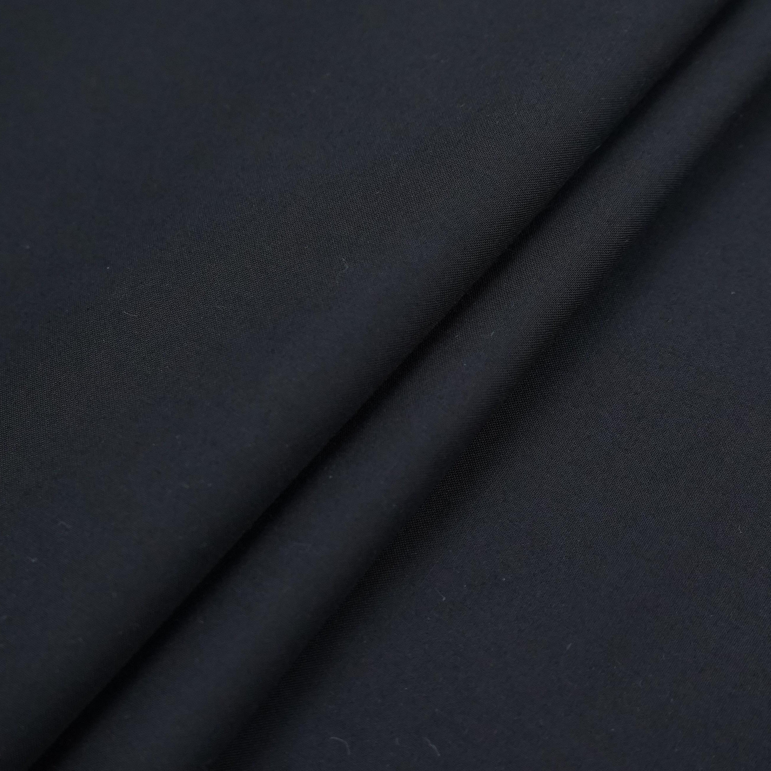 Black Solid Lizzy Bizzy Fabric RTL-31452 - TradeUNO