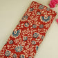 Red Floral print Cotton Fabric AFI-29601