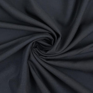 Black Solid Lizzy Bizzy Fabric RTL-31452 - TradeUNO
