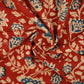 Red Floral print Cotton Fabric AFI-29601