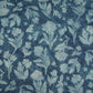Blue with Multicolor Dabu Print Cotton Fabric NC-29663