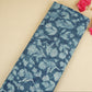 Blue with Multicolor Dabu Print Cotton Fabric NC-29663