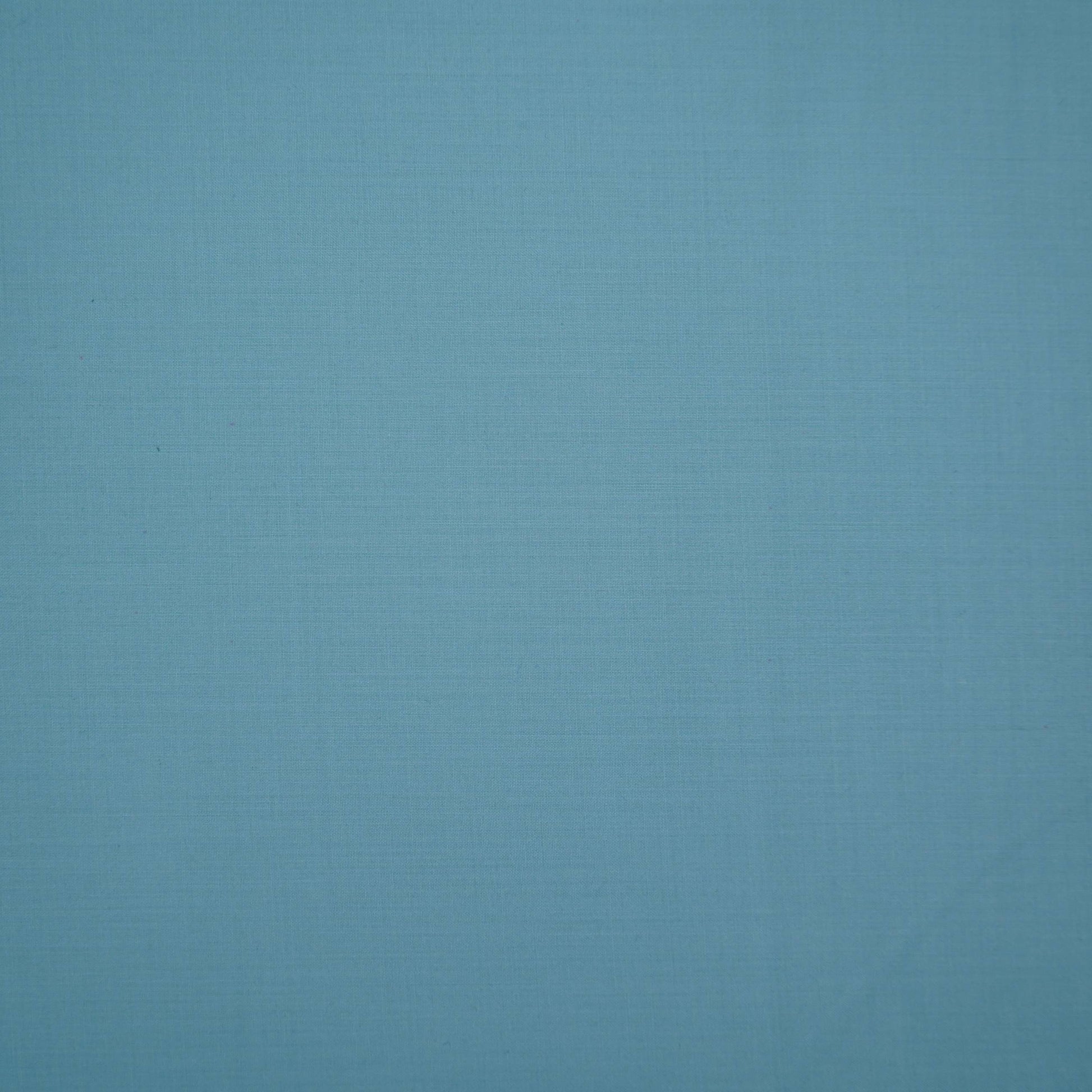 Aqua Blue Solid Lizzy Bizzy Fabric RTL-31445 - TradeUNO