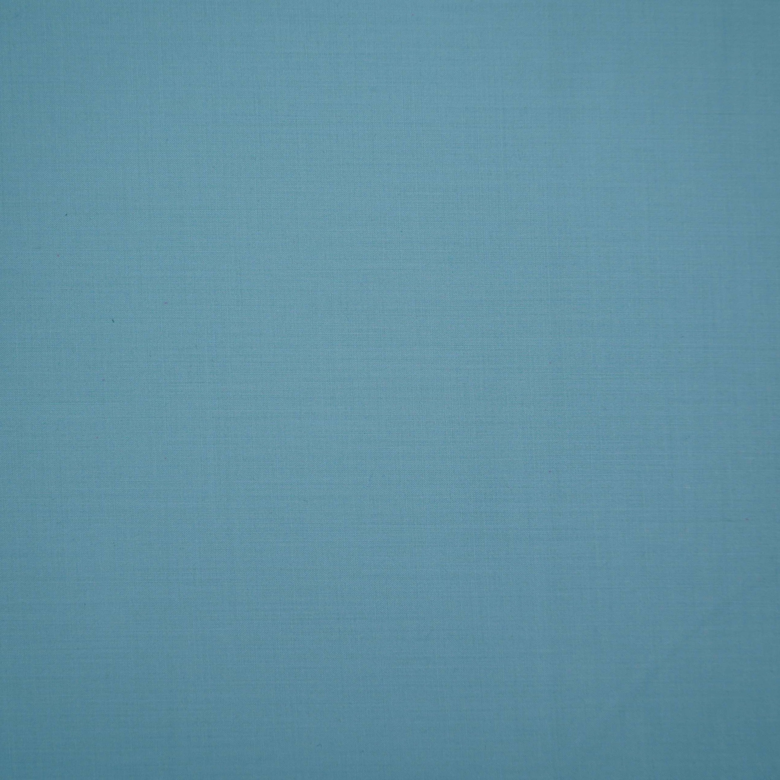 Aqua Blue Solid Lizzy Bizzy Fabric RTL-31445 - TradeUNO