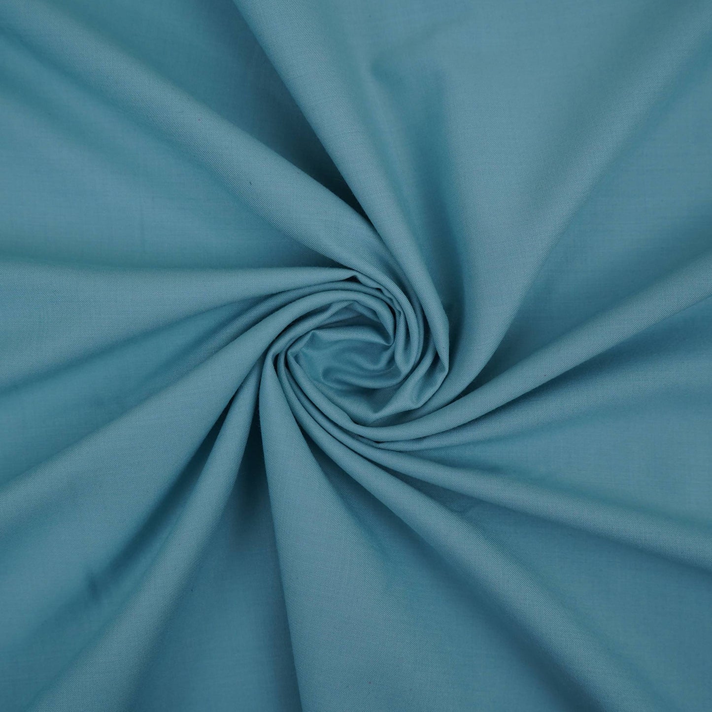 Aqua Blue Solid Lizzy Bizzy Fabric RTL-31445 - TradeUNO