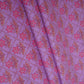 Pink Floral Print Cotton Fabric AFI-29531