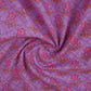 Pink Floral Print Cotton Fabric AFI-29531