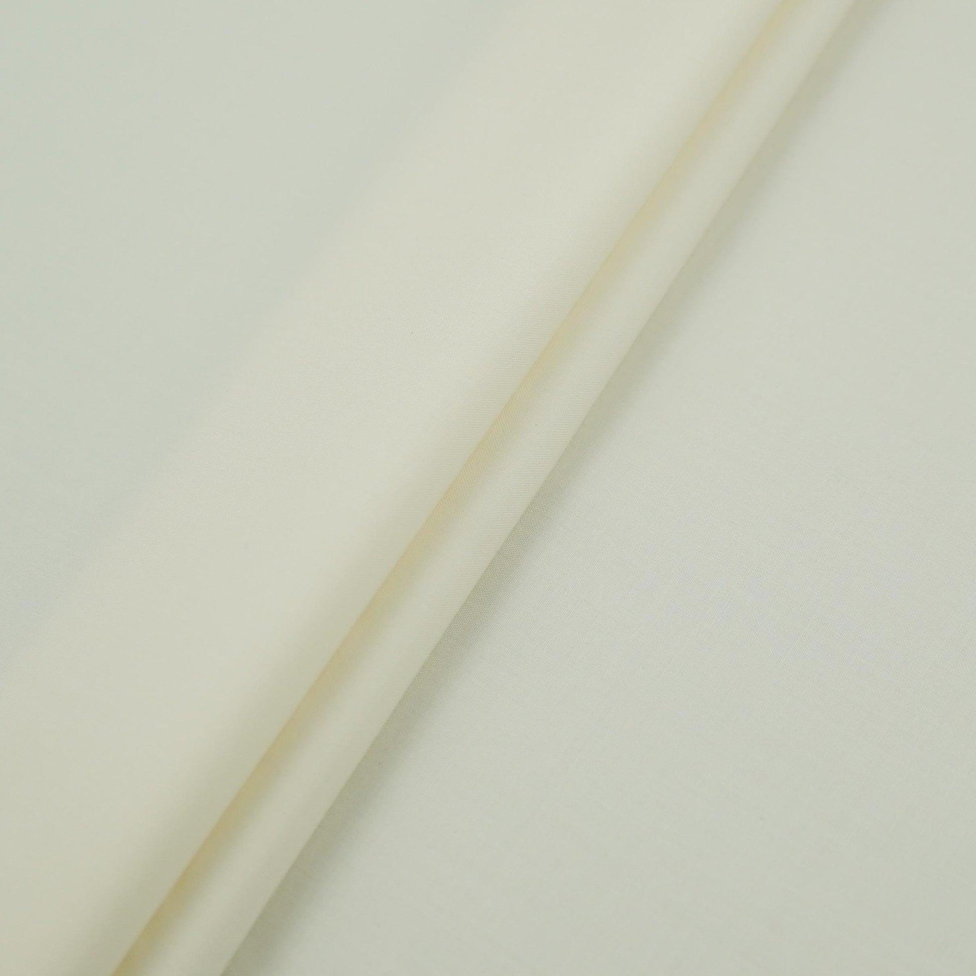 Off White Solid Lizzy Bizzy Fabric RTL-31449 - TradeUNO