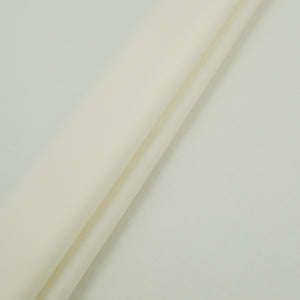 Off White Solid Lizzy Bizzy Fabric RTL-31449 - TradeUNO