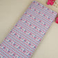Baby Pink Stripes Print Cotton Fabric AFI-29533
