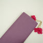 Lilac Solid Cotton Linen Fabric 40% Linen 60% Cotton MKT-31468 - TradeUNO