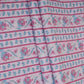 Baby Pink Stripes Print Cotton Fabric AFI-29533