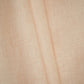 Peach Solid Pure Linen Fabric UT-31164