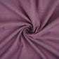 Lilac Solid Cotton Linen Fabric 40% Linen 60% Cotton MKT-31468 - TradeUNO