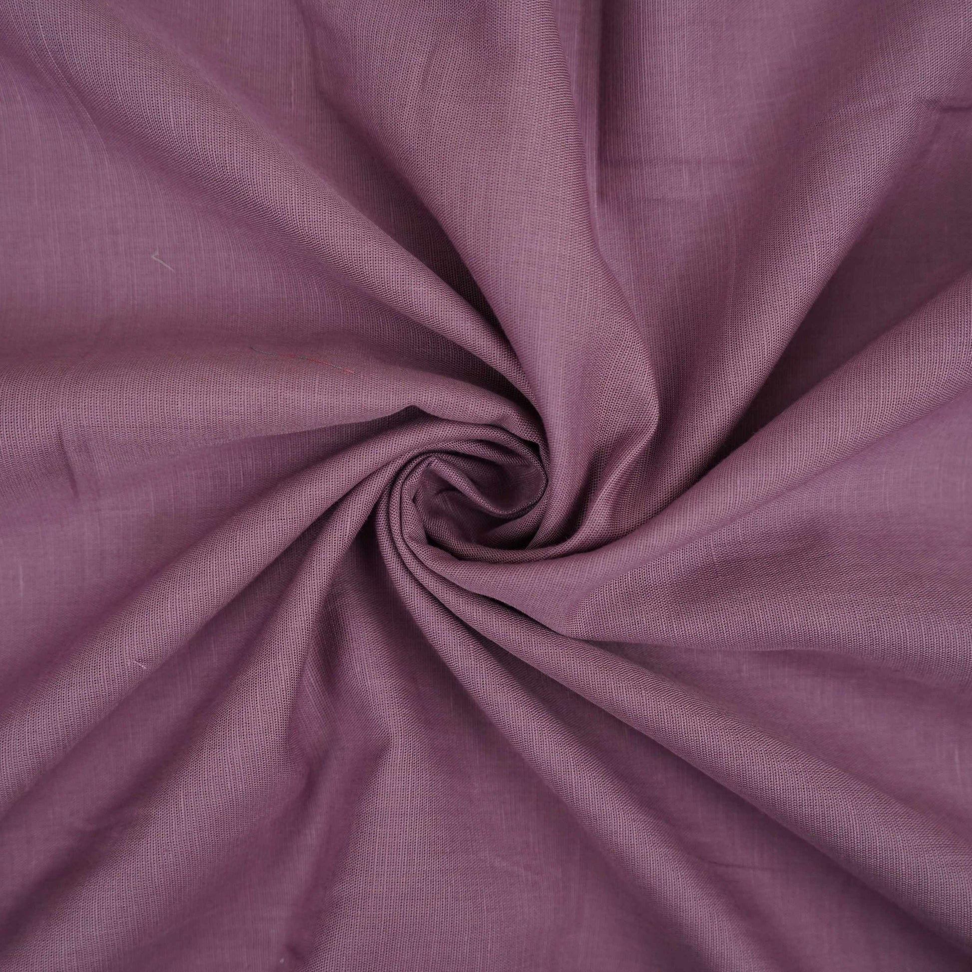 Lilac Solid Cotton Linen Fabric 40% Linen 60% Cotton MKT-31468 - TradeUNO