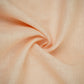 Peach Solid Pure Linen Fabric UT-31164