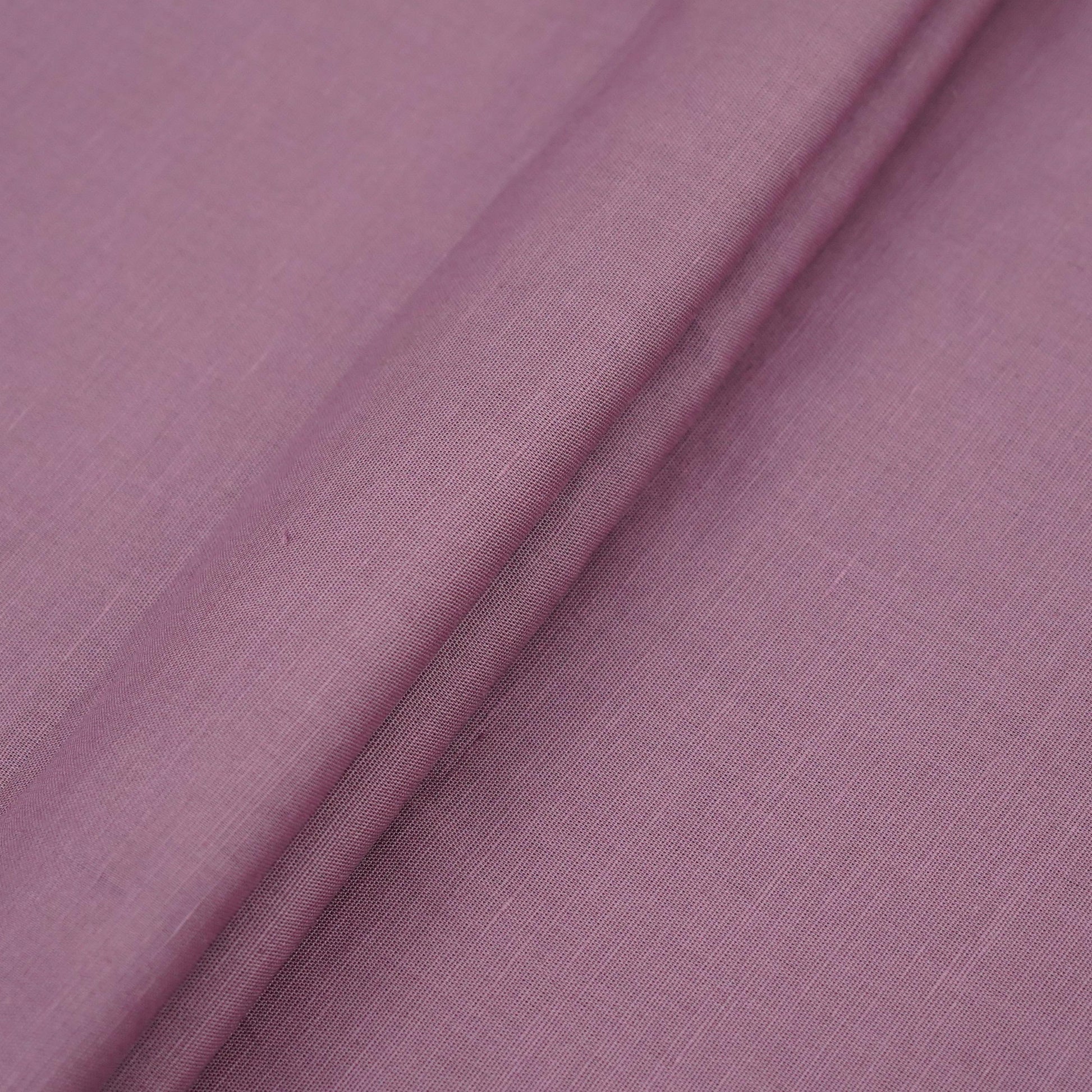 Lilac Solid Cotton Linen Fabric 40% Linen 60% Cotton MKT-31468 - TradeUNO
