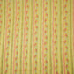 Yellow & Green Stripes Print Mul Chanderi Fabric GTS-30503