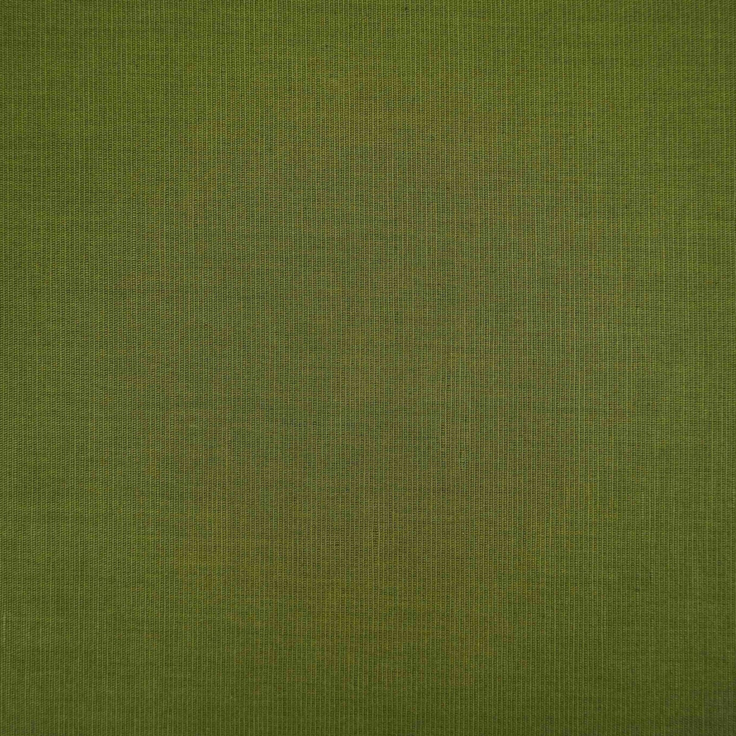 Mehendi Green Solid Cotton Linen Fabric 40% Linen 60% Cotton MKT-31470