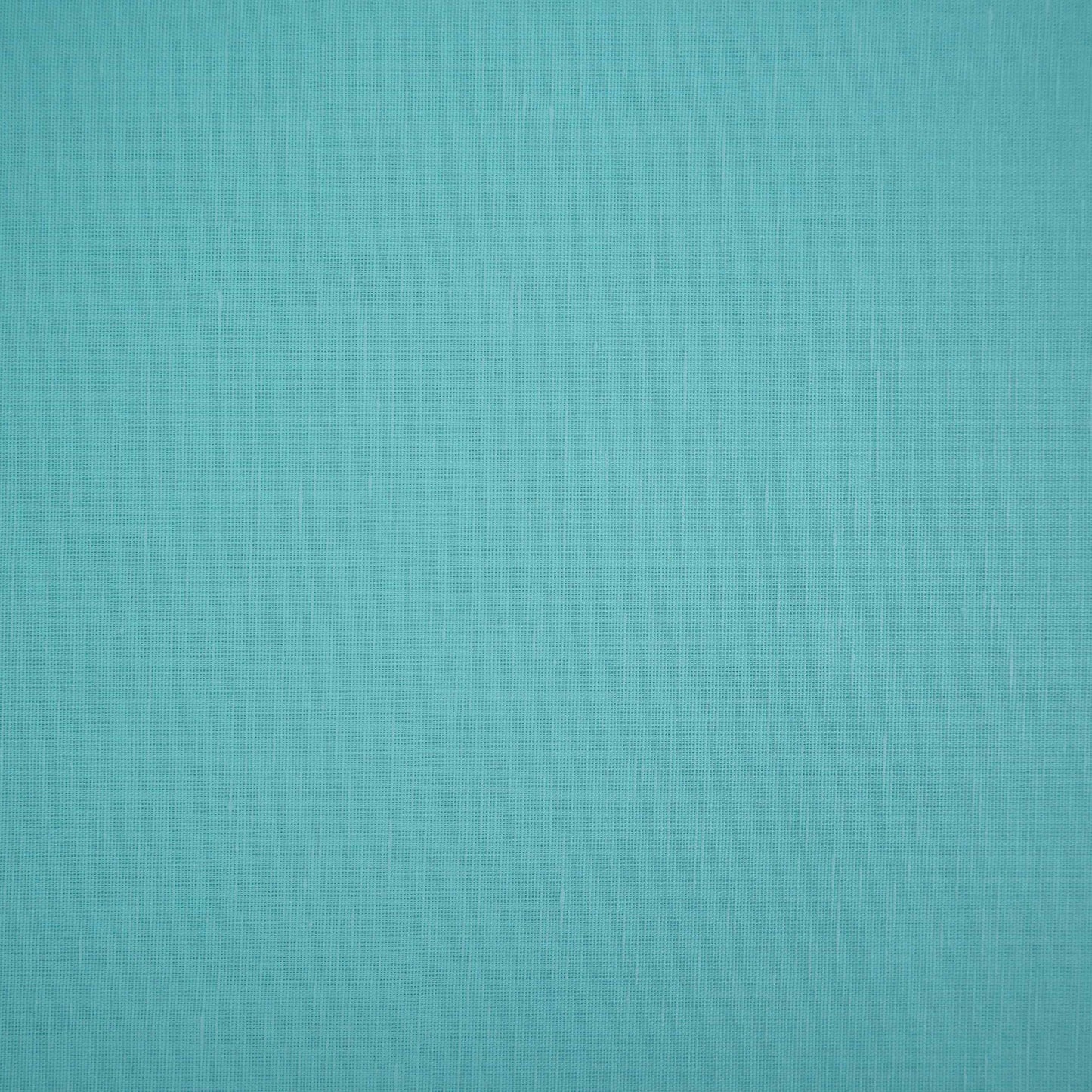 Light Sky Blue Solid Cotton Linen Fabric 40% Linen 60% Cotton MKT-31471